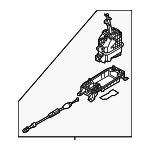 5Q1713025CC - : Gear Shift Assembly for Volkswagen: GTI Image
