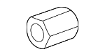 WHT005614 - Brakes: Parking Brake Cable Guide Nut for Volkswagen Image