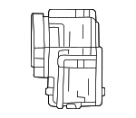 2523713E60 - Electrical: Relay Box for Nissan Image