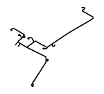 918004R160 - : Headliner Wiring Harness for Hyundai Image