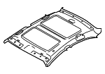 854104R050YDAAQ - Body: Headliner for Hyundai: Sonata Image