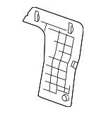 87690EA122 - Body: Seat Back Panel for Nissan: Pathfinder Image
