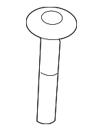 87602ZZ00A - Body: Headrest Guide for Nissan: Frontier, LEAF, Pathfinder, Xterra Image