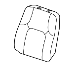 87650ZS50C - Body: Seat Back Assembly for Nissan: Pathfinder Image