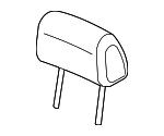 86400ZZ20A - Body: Headrest for Nissan: Pathfinder Image