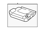87350ZS61C - Body: Cushion Assembly for Nissan: Pathfinder Image