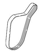 11287634195 - : Serpentine Belt for BMW: i8 Image