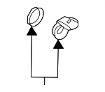 1K0919341N9B9 - Body: Housing for Audi Image