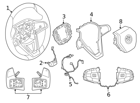 Cruise Control for 2019 BMW 740i xDrive #2