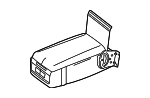 22297063318Q58 - Body: Seat Armrest for Mercedes-Benz Image