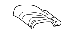 21792003021B55 - Body: Cushion Cover for Mercedes-Benz Image