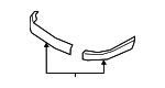 LR113461 - Body: Front Trim for Land-Rover Image