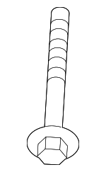 31106885777 - Suspension: Lever Bolt for BMW Image