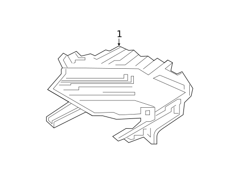 Fog Lamps for 2020 Hyundai Santa Fe #1