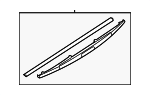 86542KG080 - Body: Wiper Blade for Subaru Image
