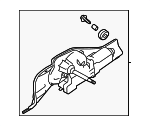 86510SC111 - : Wiper Motor Assembly for Subaru Image