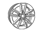 5LN634X8AC - : Aluminum Wheel for Dodge: Grand Caravan Image