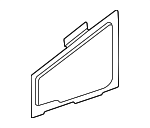 9027539 - Body: Door Panel Insulation for Buick: LaCrosse Image