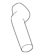 8724508570 - HVAC: Connector Hose for Toyota Image