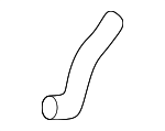 8720908160 - HVAC: Front Hose for Toyota Image