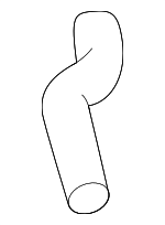 8724508580 - HVAC: Connector Hose for Toyota Image