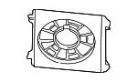 99662413100 - Cooling System: Fan Shroud for Porsche: 911, Boxster Image