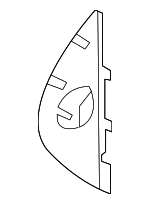 39886598 - Body: Side Cover for Volvo: XC60 Image