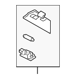 8630198 - Body: Lower Panel for Volvo: S60, V60, V60 Cross Country, XC60 Image