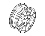 7E5Z1007E - Suspension: Wheel, Alloy for Ford: Fusion Image