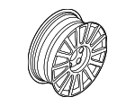 7N7Z1007D - Suspension: Wheel, Alloy for Ford: Fusion | Mercury: Milan Image