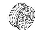 9E5Z1007A - Tire &amp; Wheel: Wheel for Ford Image