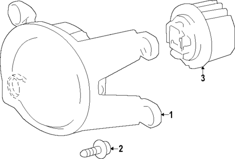Fog Lamps for 2025 Toyota Grand Highlander #0