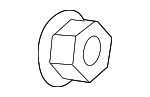 15709703 - Exhaust: Converter Nut for GM Image
