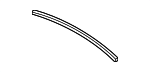 67902EL000 - Body: Seal Strip for Nissan Image
