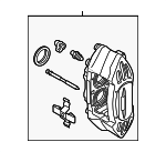 34106856652 - Brakes: Caliper for Mini Image
