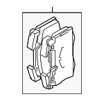 34116789157 - Brakes: Brake Pads for Mini Image