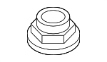 31106773005 - Brakes: Axle Nut for Mini: Cooper, Cooper Countryman, Cooper Paceman Image