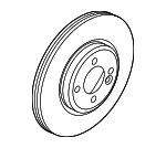 34116855781 - Brakes: Rotor for Mini Image