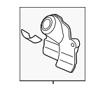 53320SNAA01 - Steering: Joint Cover for Honda: Civic Image