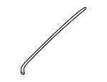 86140CW010 - Body: Side Molding for Hyundai Image image