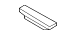 861143D000 - Body: Windshield Pad for Hyundai Image image