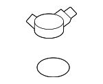 96000NI000 - Body: Rain Sensor for Hyundai Image image