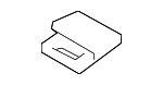 96031G8000 - Body: Windshield Bracket for Hyundai Image image