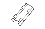 96032N9000 - Body: Blank Cover for Hyundai Image image