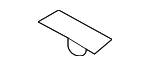 861143K000 - Body: Windshield Stopper for Hyundai Image image