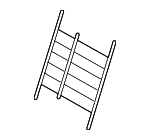 99152185500 - Body: Support for Porsche: 718 Boxster, 718 Cayman, 718 Spyder, 911, Boxster, Cayman Image