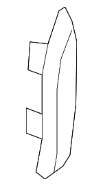 99152162101D20 - Body: Knob Bezel for Porsche: 718 Boxster, 718 Cayman, 911, Boxster Image