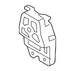 99152188702 - : Headrest Pad for Porsche: 718 Boxster, 718 Cayman, 718 Spyder, 911, Boxster, Cayman Image