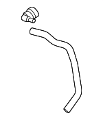 254L5DS000 - : Outlet Hose for Hyundai Image