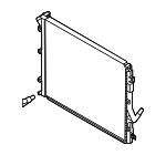 253L0DS000 - : Radiator Assembly for Genesis: Electrified GV70 Image